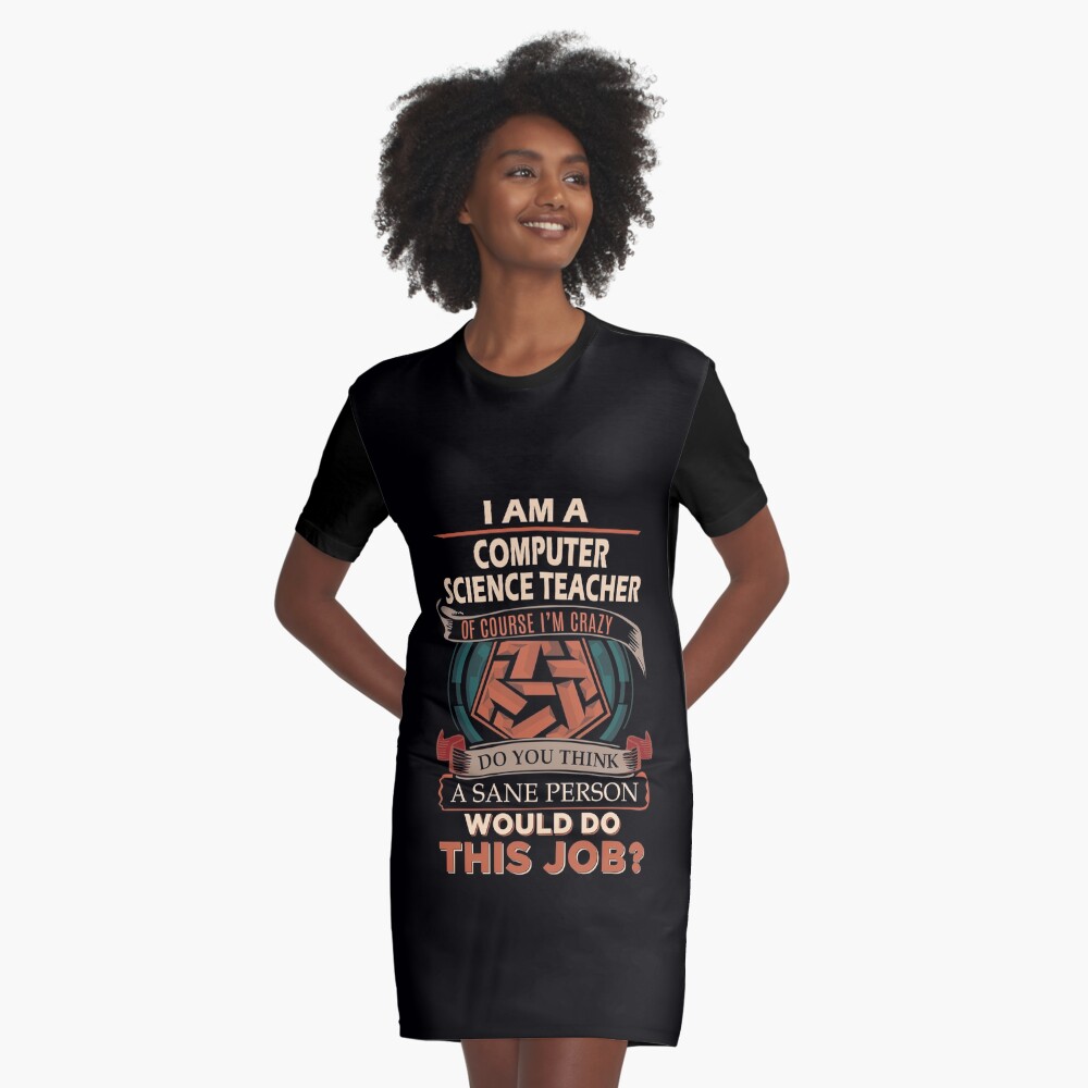 Item preview, Graphic T-Shirt Dress designed and sold by vonnie38uo.