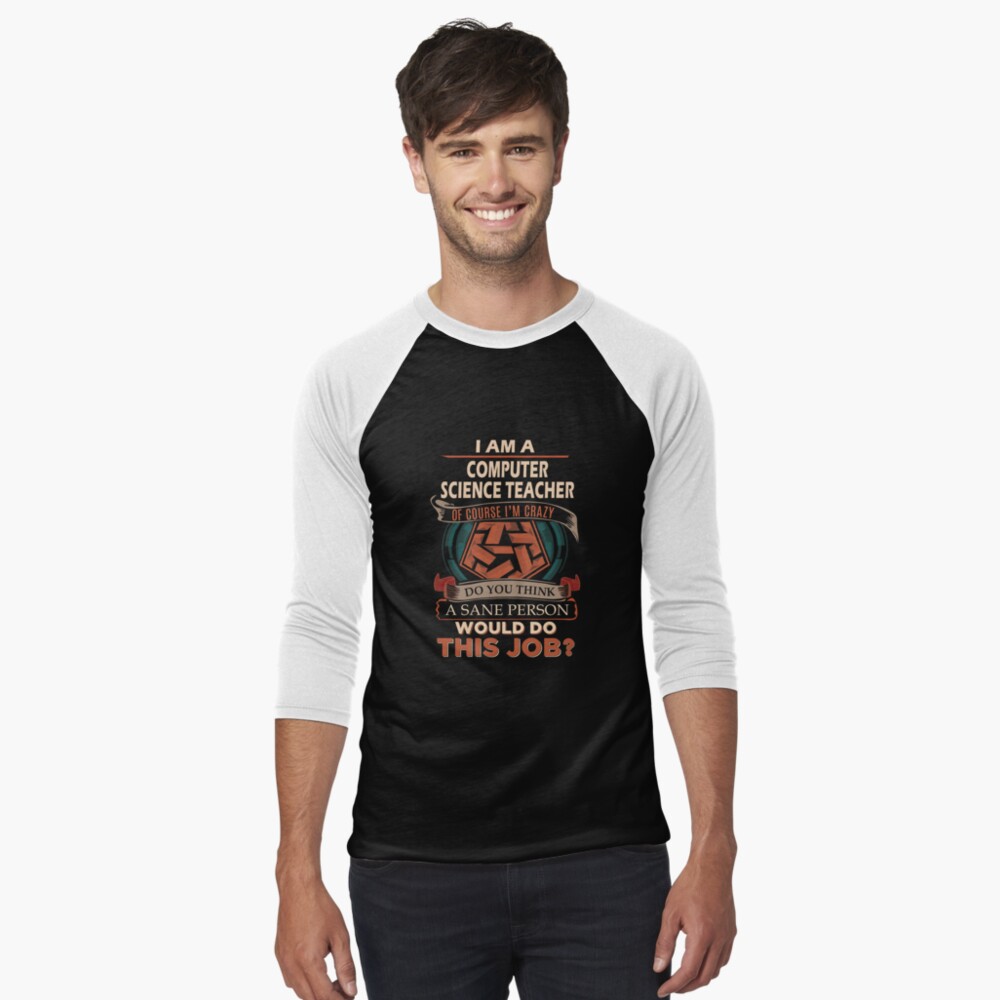 Item preview, Baseball ¾ Sleeve T-Shirt designed and sold by vonnie38uo.
