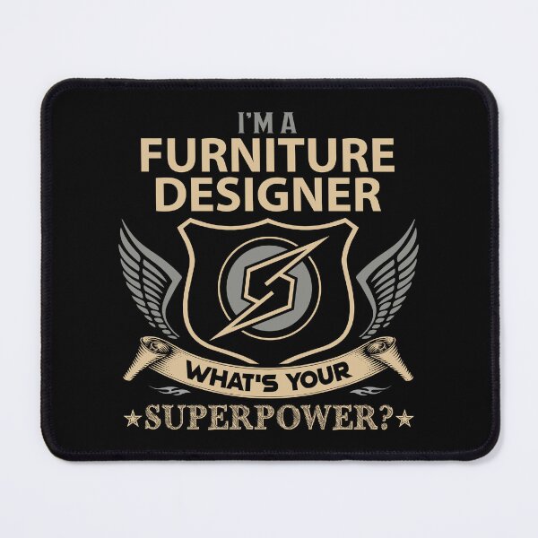 Item preview, Furniture Designer T Shirt - What Is Your Superpower Job Gift Item Tee designed and sold by nutallrosario.