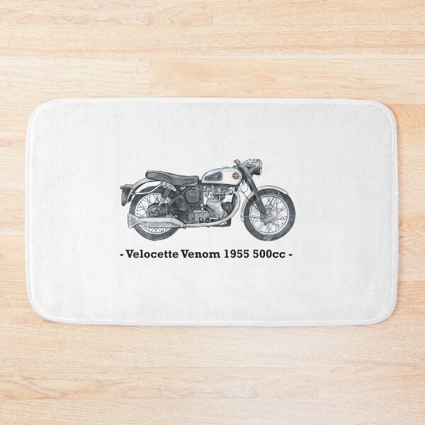Item preview, Classic Motorbike - Velocette Venom 1955 - 500cc, Illustrated Tribute designed and sold by FoleyPottery.