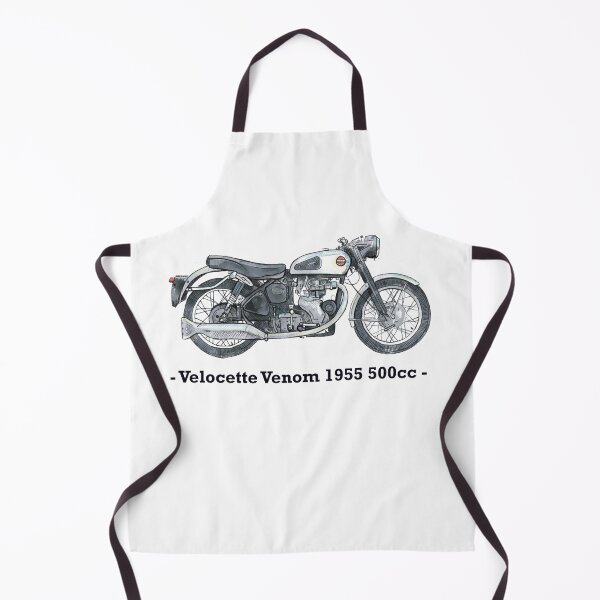 Item preview, Classic Motorbike - Velocette Venom 1955 - 500cc, Illustrated Tribute designed and sold by FoleyPottery.