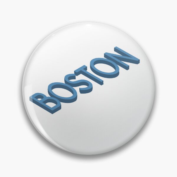 Item preview, Boston designed and sold by psimkate.