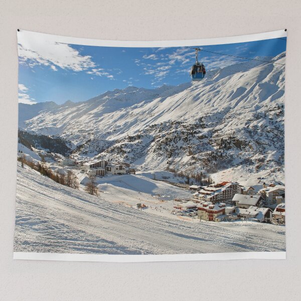 Item preview, Obergurgl Hochgurgl Tirol Austrian Alps Austria designed and sold by AndyEvansPhotos.