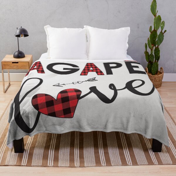 Item preview, Agape Love - Selfless Love - Psalm 23 - Good Shepherd - Christian quote designed and sold by Luvjesus2.
