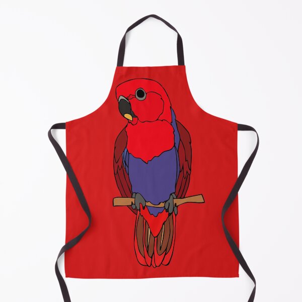 Item preview, Eclectus Parrot designed and sold by nolessjess.