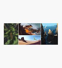 Pokemon Speedpaints Photographic Print