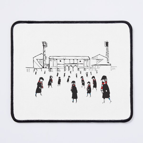 Item preview, Stoke City, Victoria Ground, Football Stadium, Illustrated Tribute designed and sold by FoleyPottery.