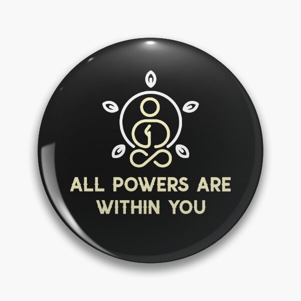 Item preview, All Powers Are Within You designed and sold by Salimah Haji.