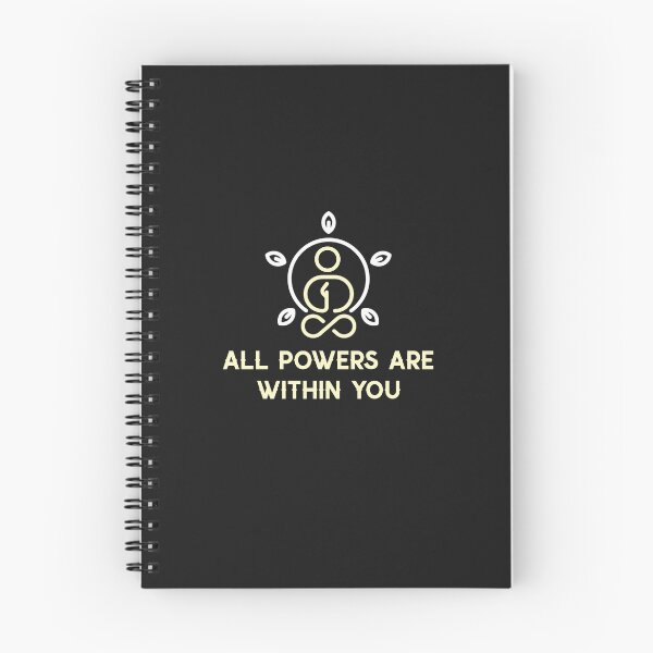 Item preview, All Powers Are Within You designed and sold by Salimah Haji.