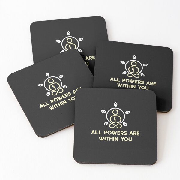 Item preview, All Powers Are Within You designed and sold by Salimah Haji.