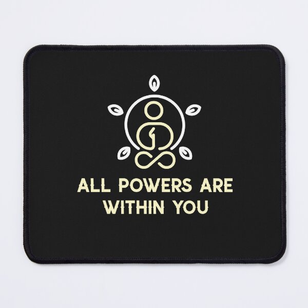 Item preview, All Powers Are Within You designed and sold by Salimah Haji.