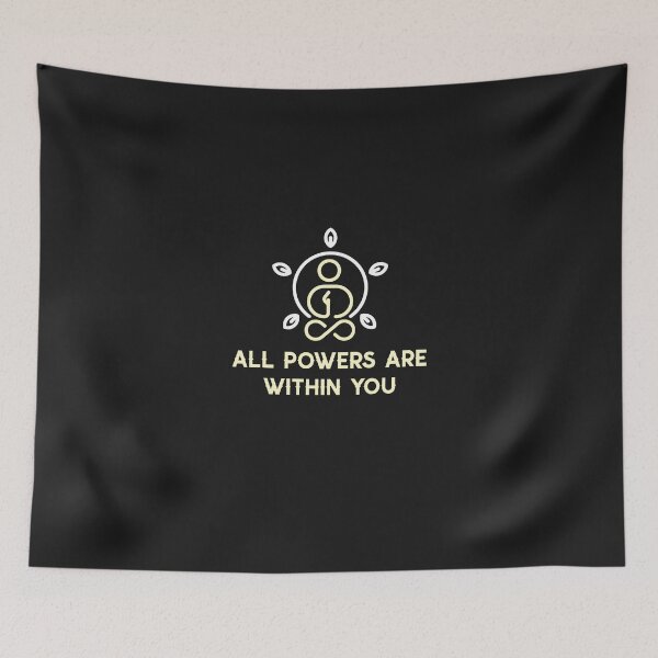 Item preview, All Powers Are Within You designed and sold by Salimah Haji.