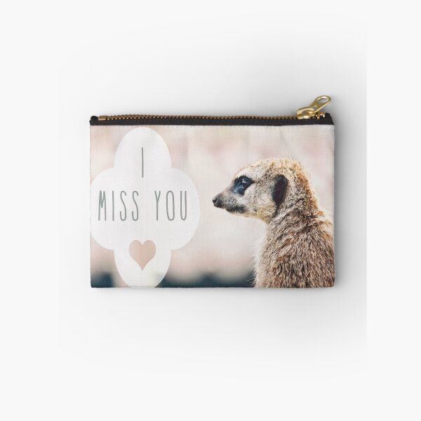 Item preview, Miss You Meerkat designed and sold by Vicki Field.