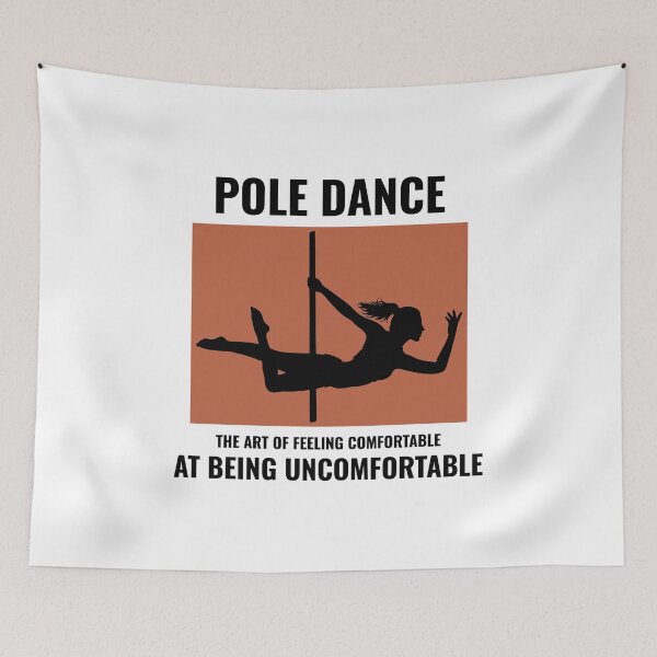 Item preview, Pole Sport Dance Dancer Competition Acrobatics designed and sold by CuteDesigns1.