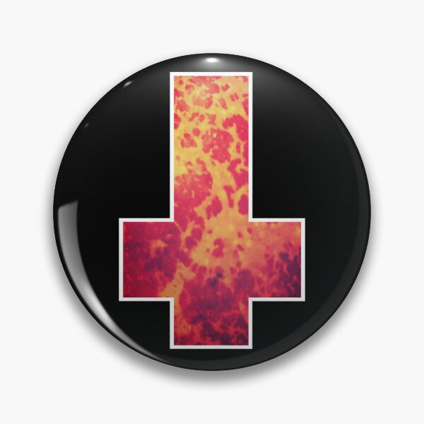 Item preview, Thick Cross: Skin (White Border) designed and sold by NIFE-FUN.