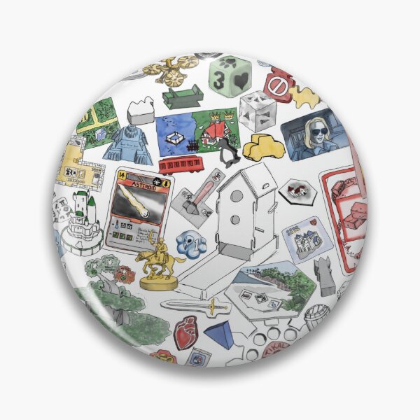 Item preview, The Perfect Boardgame Collection designed and sold by NeverBenBetter.