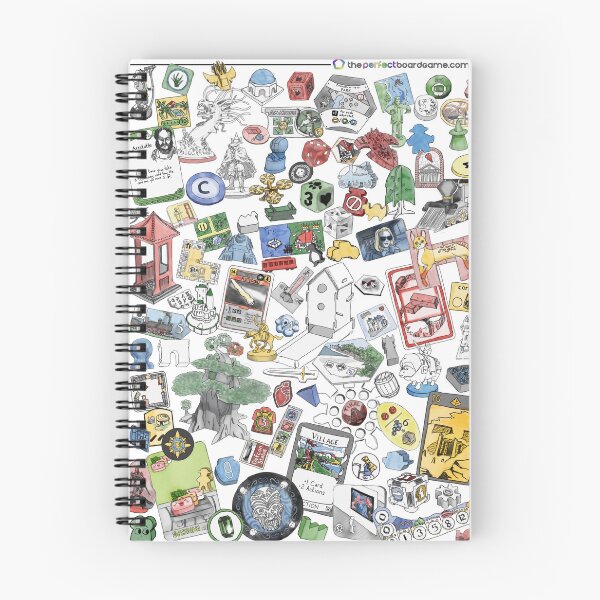 Item preview, The Perfect Boardgame Collection designed and sold by NeverBenBetter.