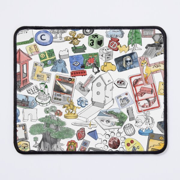 Item preview, The Perfect Boardgame Collection designed and sold by NeverBenBetter.