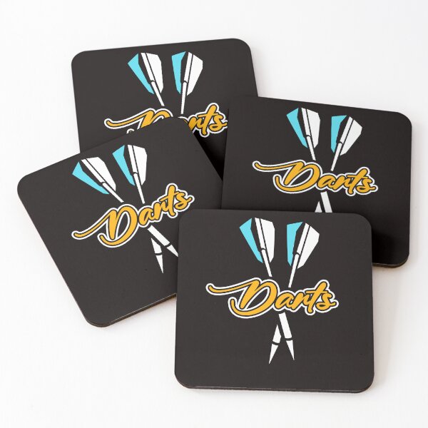 Item preview, Darts Player Dartboard Arrow Dart Board Team Throwing Aim designed and sold by TomGiantDesigns.