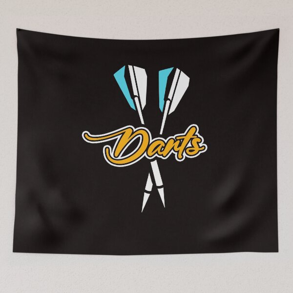 Item preview, Darts Player Dartboard Arrow Dart Board Team Throwing Aim designed and sold by TomGiantDesigns.