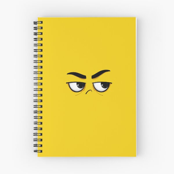 Item preview, Yellow Slighted Face designed and sold by Firetree.