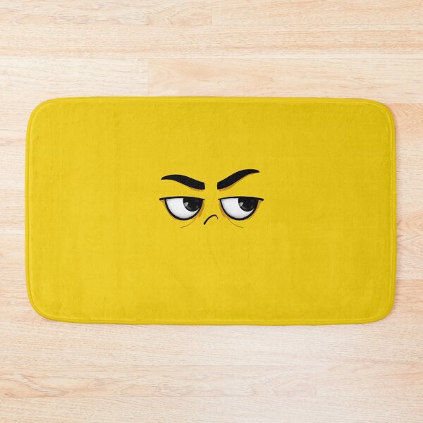 Item preview, Yellow Slighted Face designed and sold by Firetree.