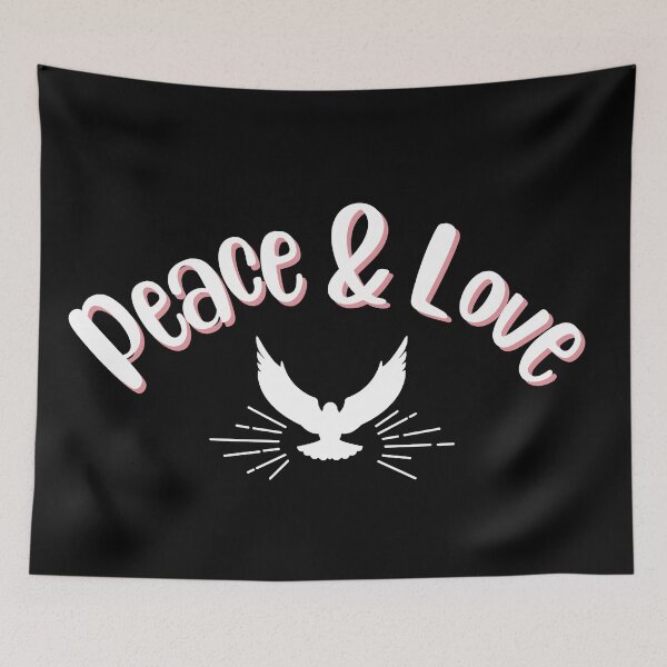 Item preview, Peace & Love designed and sold by GasconyPassion.