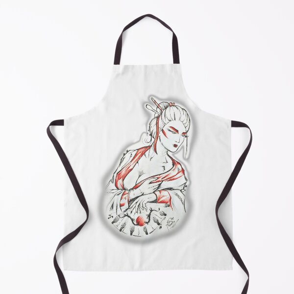 Item preview, Gueixa red designed and sold by FelipeBala.