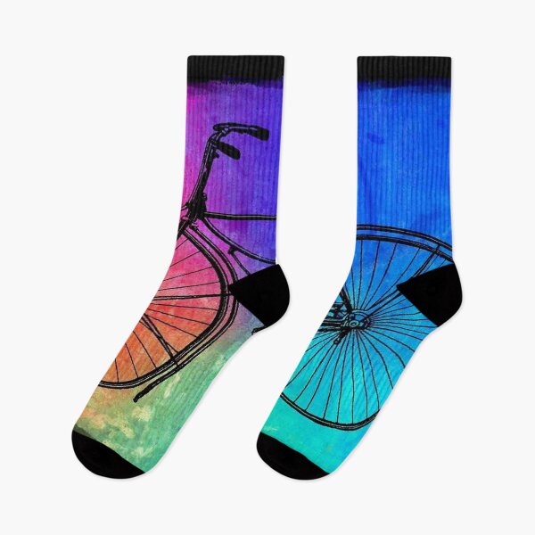 Aperçu de l'œuvre BICYCLETTE : Impression artistique colorée créée et vendue par posterbobs.