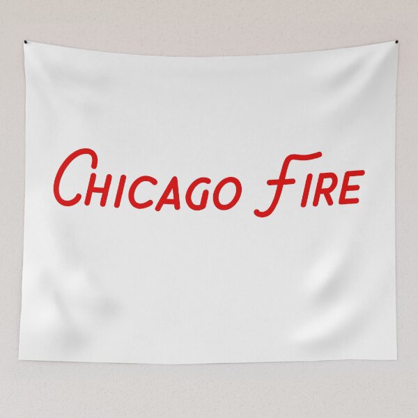 Item preview, Chicago Fire designed and sold by Abbie's Prints.
