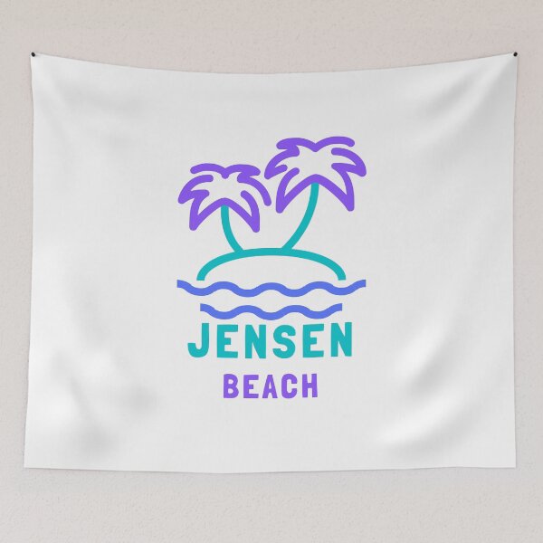 Artikelvorschau, Jensen-Strand Florida entworfen und verkauft von designArt95.