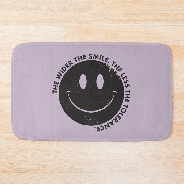 Item preview, The Wider The Smile, The Less The Tolerance designed and sold by -1985-.