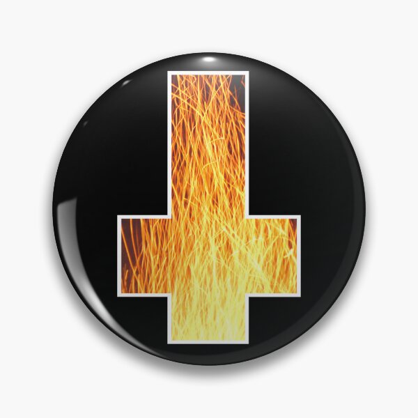 Item preview, Thick Cross: Sparks (White Border) designed and sold by NIFE-FUN.