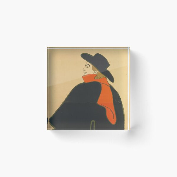 Item preview, Aristide Bruant Dans Son Cabaret | French vintage posters designed and sold by POSTERAMALA.