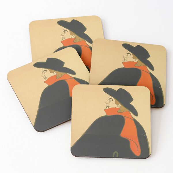 Item preview, Aristide Bruant Dans Son Cabaret | French vintage posters designed and sold by POSTERAMALA.