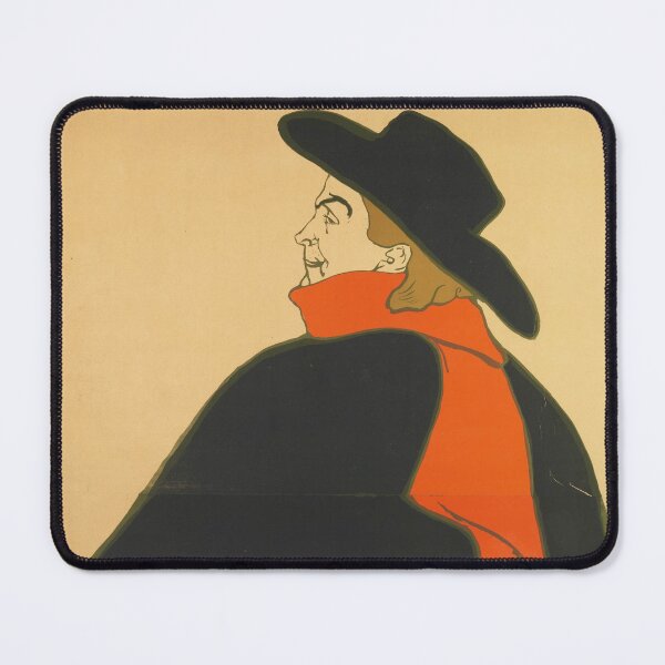 Item preview, Aristide Bruant Dans Son Cabaret | French vintage posters designed and sold by POSTERAMALA.