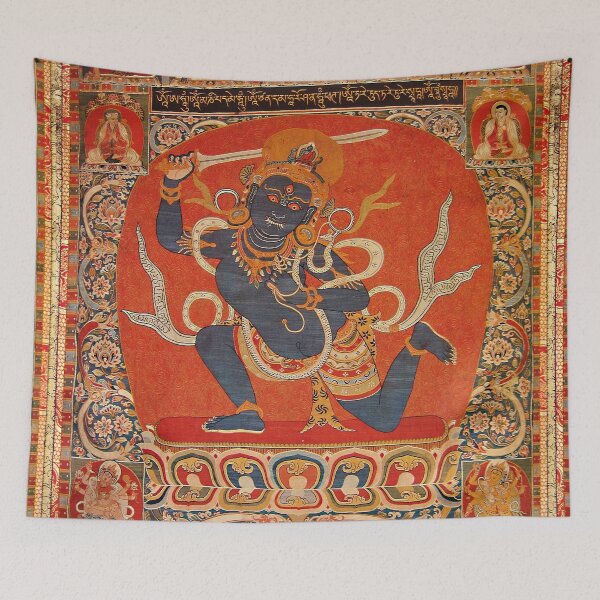 Item preview, Mandala 94 Achala Buddhist Deity designed and sold by GuyBlank.