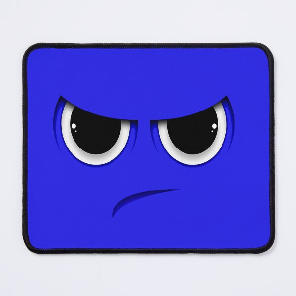 Item preview, Blue Mad Face designed and sold by Firetree.