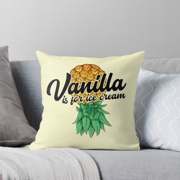 Item preview, Funny Vanilla Is or Ice Cream Swingers Lifestyle Polyamorous designed and sold by TheViralMachine.