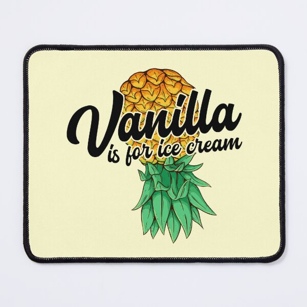 Item preview, Funny Vanilla Is or Ice Cream Swingers Lifestyle Polyamorous designed and sold by TheViralMachine.