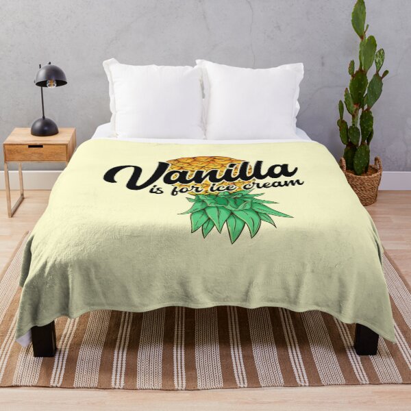 Item preview, Funny Vanilla Is or Ice Cream Swingers Lifestyle Polyamorous designed and sold by TheViralMachine.