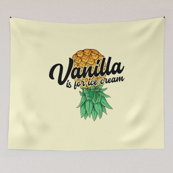 Item preview, Funny Vanilla Is or Ice Cream Swingers Lifestyle Polyamorous designed and sold by TheViralMachine.