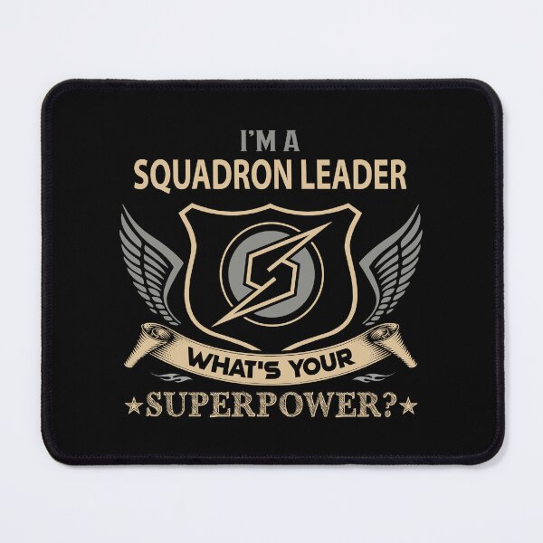Item preview, Squadron Leader T Shirt - What Is Your Superpower Job Gift Item Tee designed and sold by tamburroallena.
