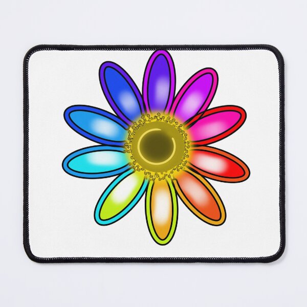 Item preview, Flower rainbow designed and sold by YanaVasi.