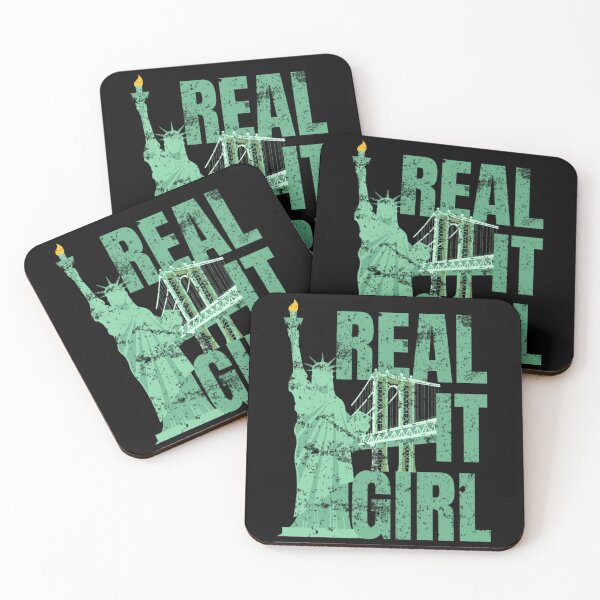 Item preview, Cool New York Statue Of Liberty, Real IT Girl Distressed Look Design designed and sold by TrulyEpoque.