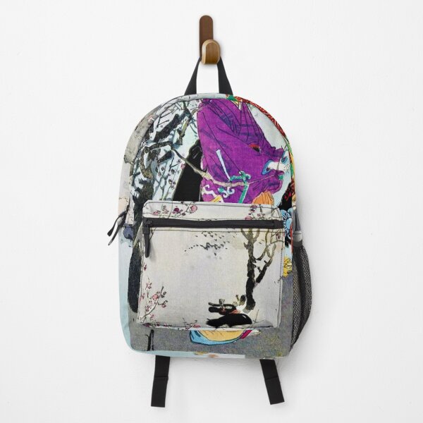 Item preview, mother and child at the lakeside- japanese art designed and sold by 1andydesign.