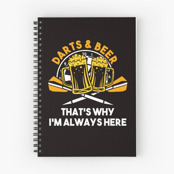 Item preview, Darts Beer Dartboard Bullseye Arrow Dart Throwing Team Aim designed and sold by TomGiantDesigns.