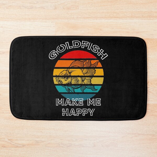 Item preview, Goldfish Make Me Happy Retro Sunset designed and sold by JRRTs.