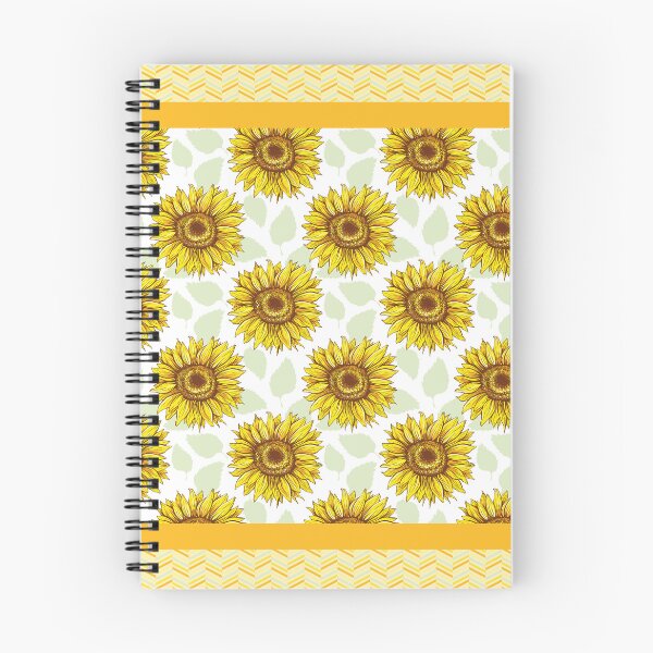 Item preview, Sunflowers Quilt Patterns - Yellow Background Pattern  designed and sold by NawalMagdy.