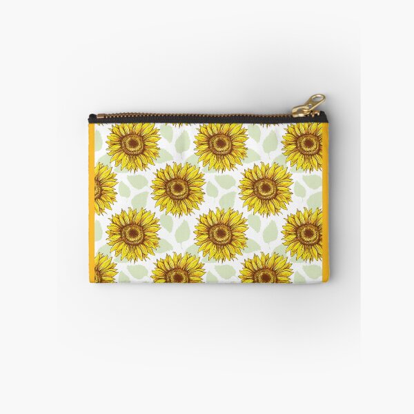 Item preview, Sunflowers Quilt Patterns - Yellow Background Pattern  designed and sold by NawalMagdy.
